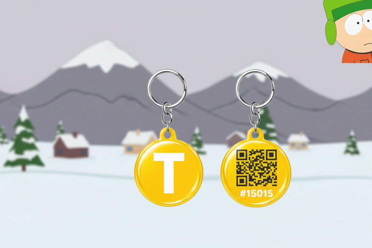 Taggo SecureTag™ – Epoxid Gelb